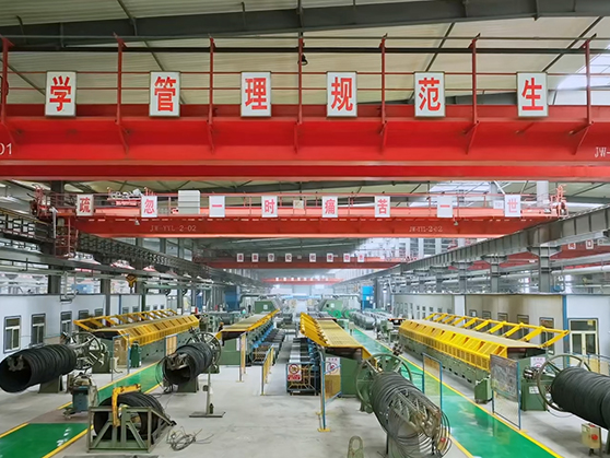 pc strand/wire production line